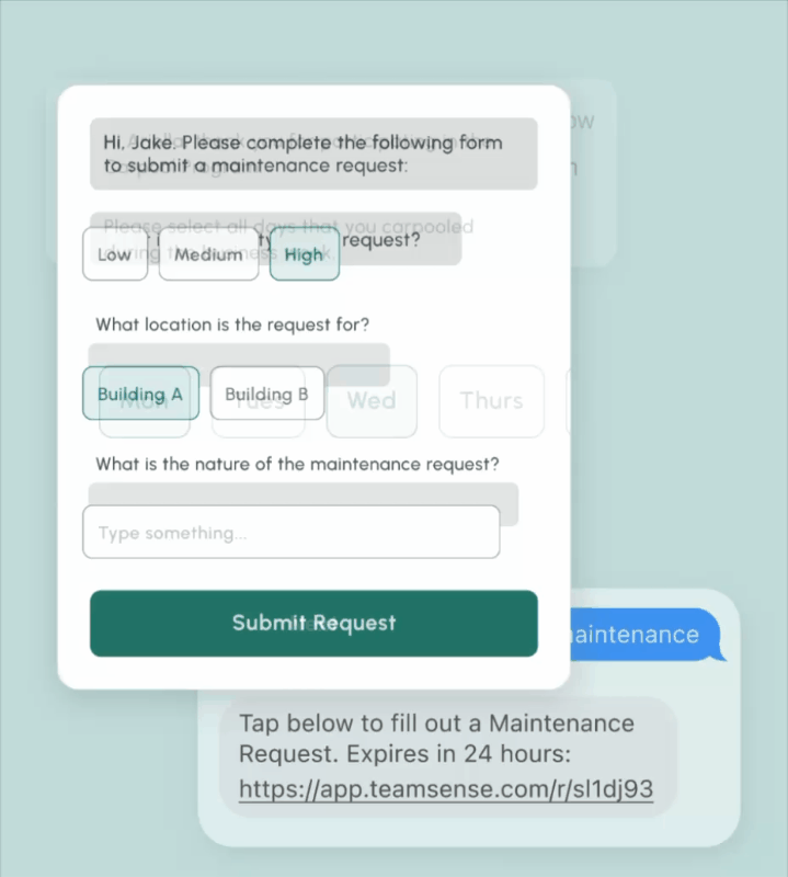 TeamSense Integrations demo